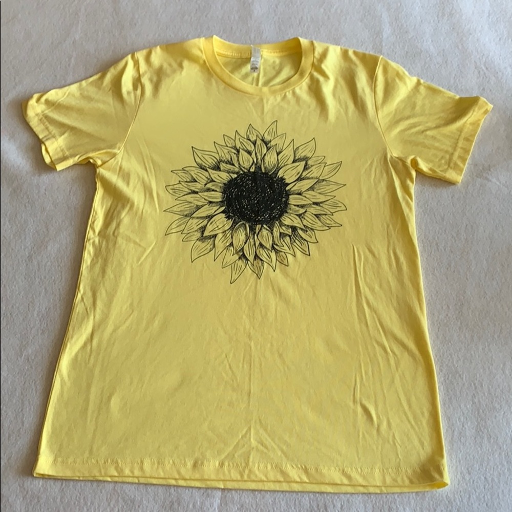 Sunflower tshirt.  Never worn